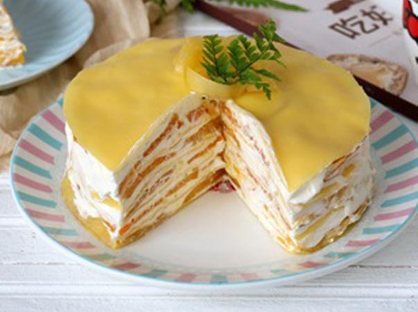 Bánh Crepe Ngàn Lớp