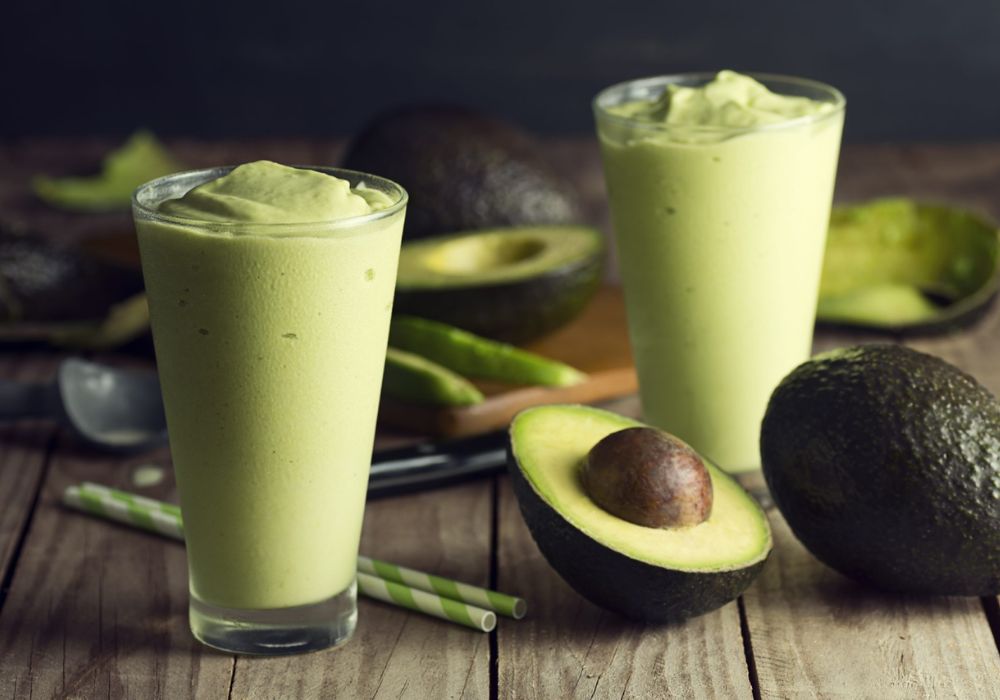 Sinh Tố Bơ Sữa Đặc