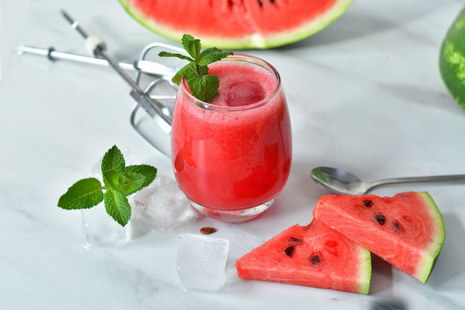 Sinh Tố Dưa Hấu