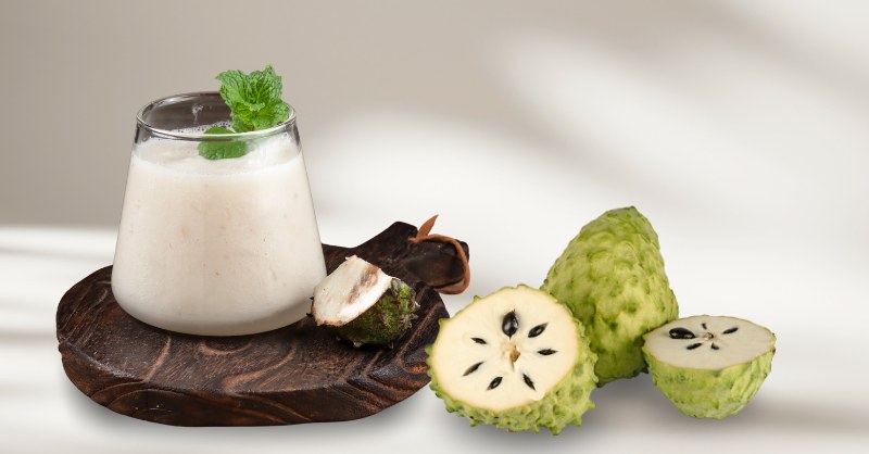 Sinh Tố Mãng Cầu